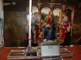 Filippino Lippi - la Pala Nerli Art-Test Firenze
