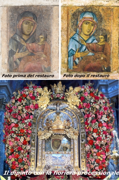 Madonna di San Luca indagini diagnostiche Art-test Firenze